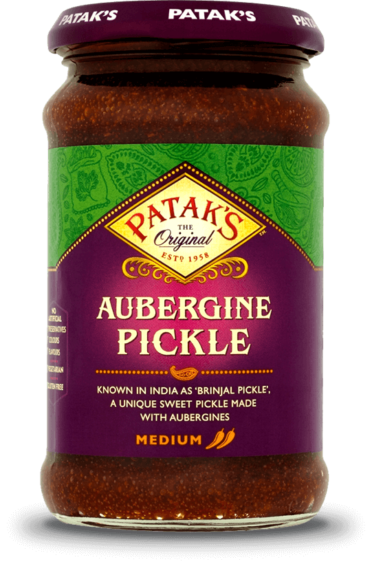 Pataks Aubergine Pickle